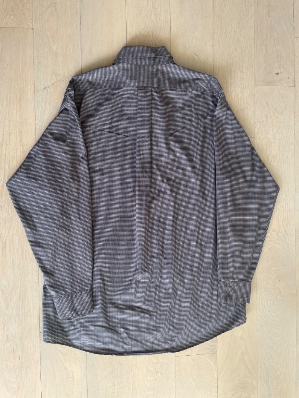 5 Men's Long-Sleeve Button Down Shirts 16.5 34/35 (Van Heus, C Klein, Ken Cole) - Picture 4 of 16